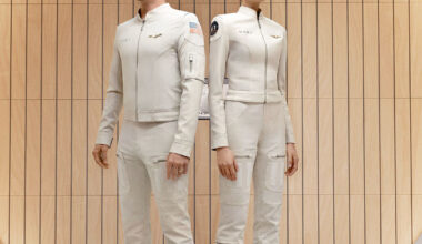 Frontier fashion: Vast reveals flight suit, tests timepiece for commercial space station