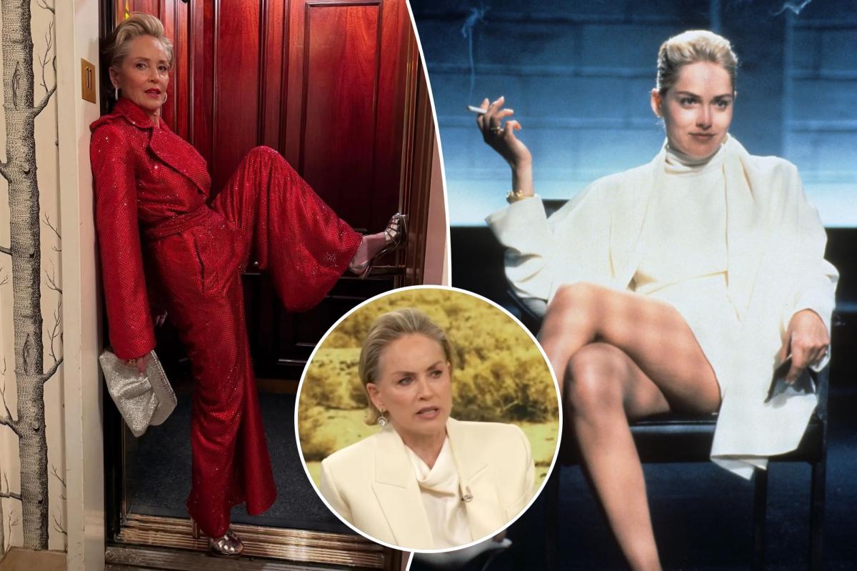 Sharon Stone calls out harsh sexuality in modern TV
