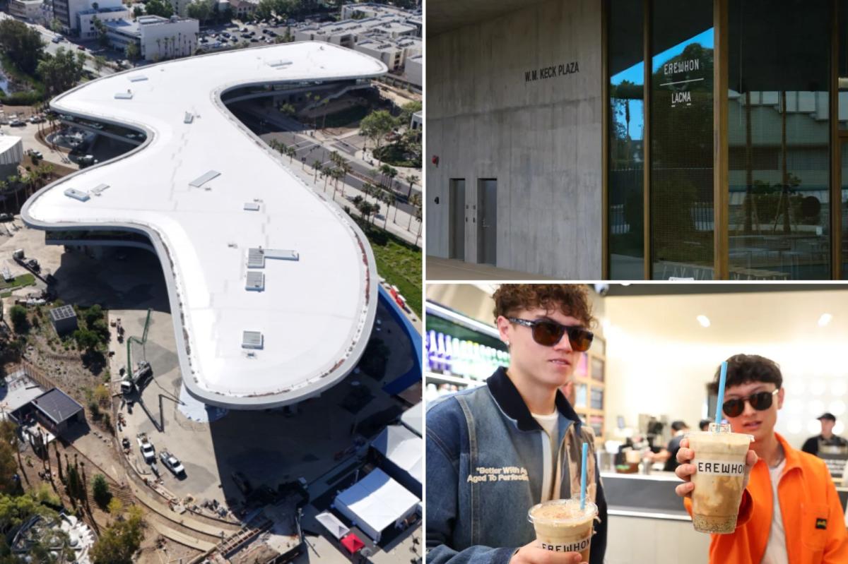 Erewhon pop-up coming to LACMA in SoCal