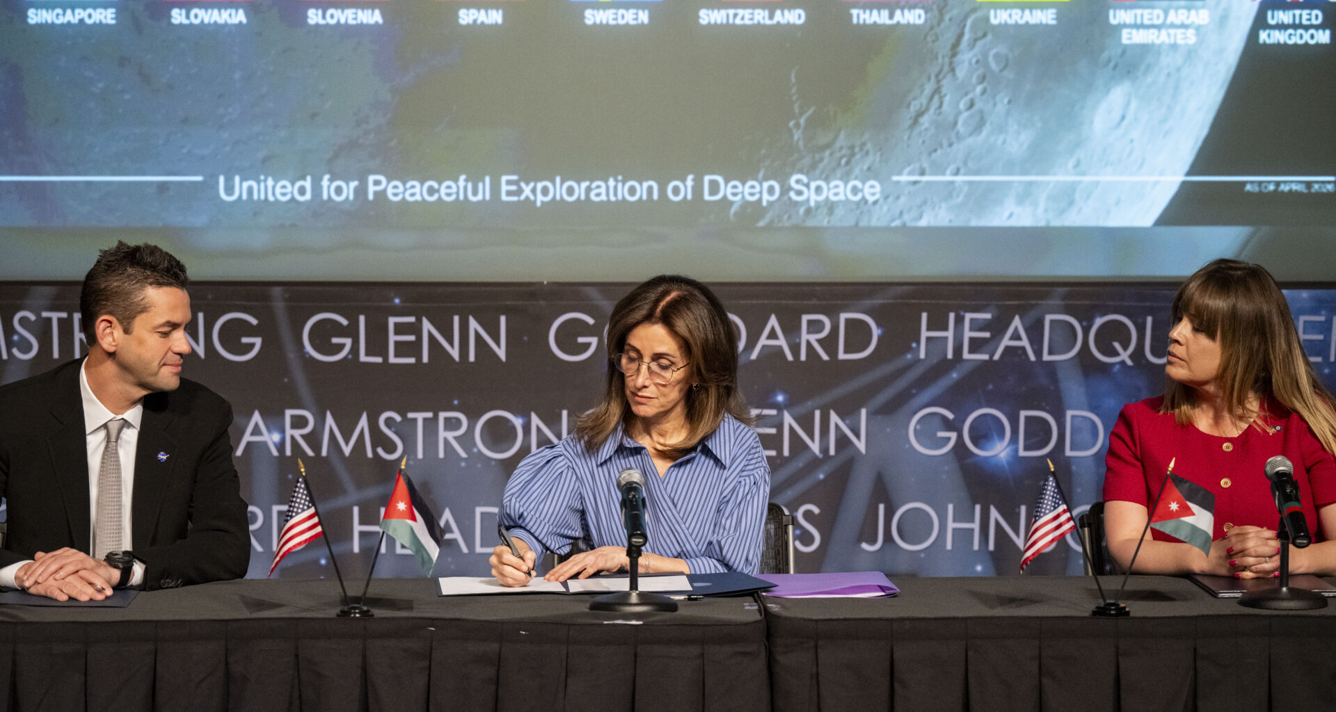 NASA Welcomes Jordan as 63rd Artemis Accords Signatory  