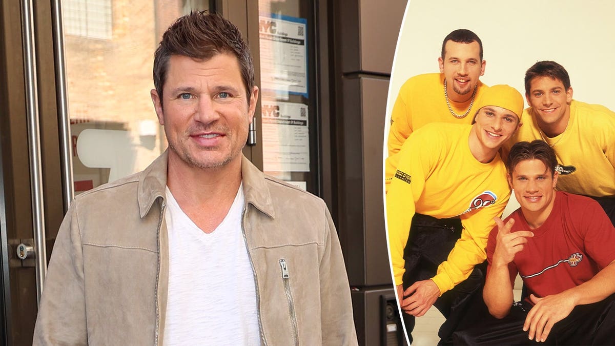 Nick Lachey current, and 98 Degrees