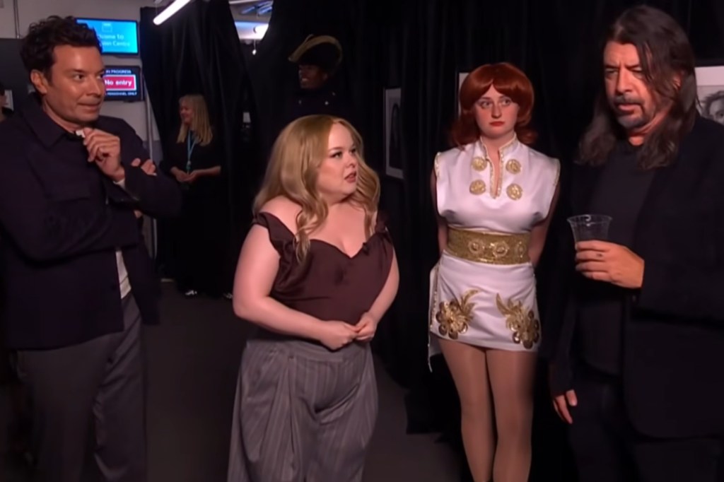 Nicola Coughlan Monologue Features Jimmy Fallon, Dave Grohl