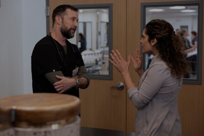 The Pitt Season 2 Episode 14 explainer: Noah Wyle interview