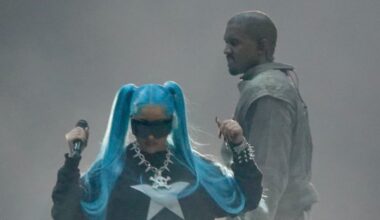 North West Joins Dad Kanye West on Stage During First Show at SoFi Stadium | Kanye West, North West | Celebrity News and Gossip | Entertainment, Photos and Videos