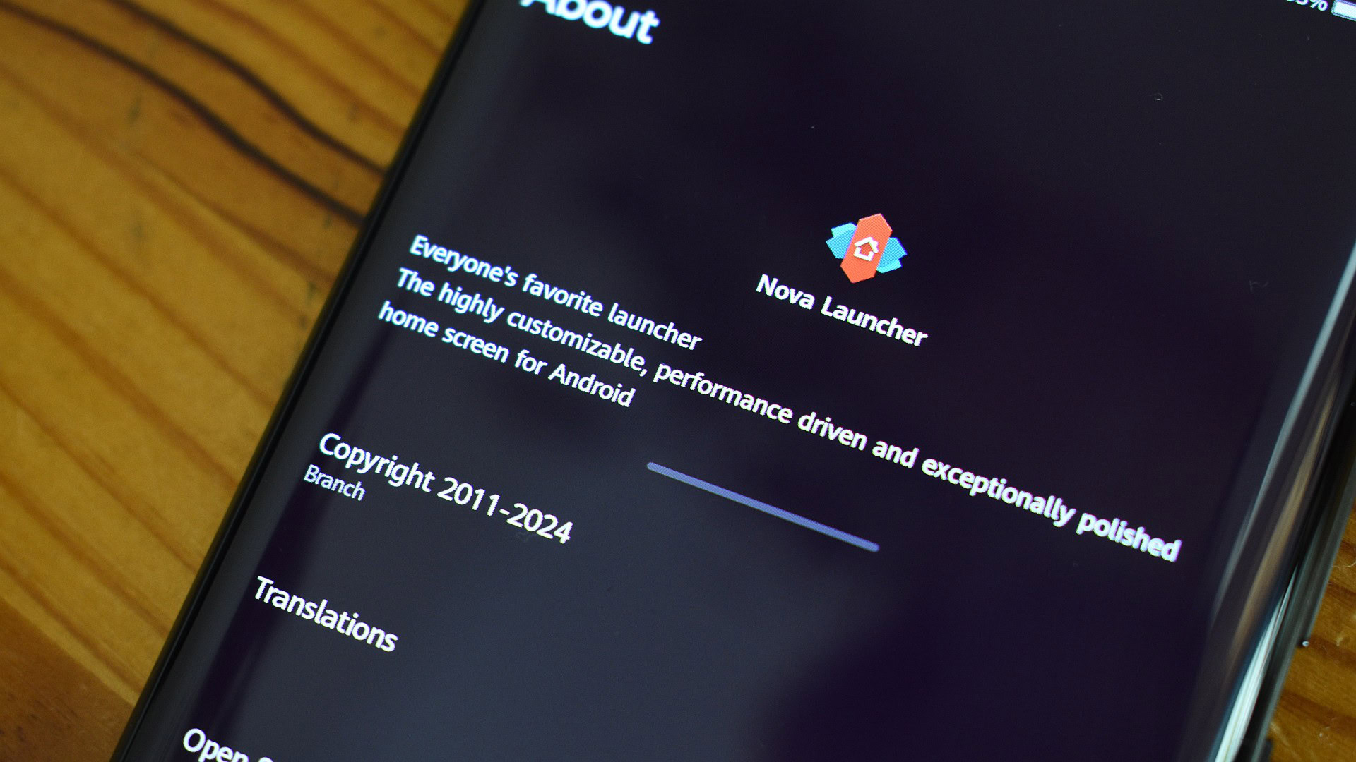 nova launcher 2025 1