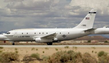 World’s Most Secretive 737 Is Supporting NASA's Historic Artemis II Launch