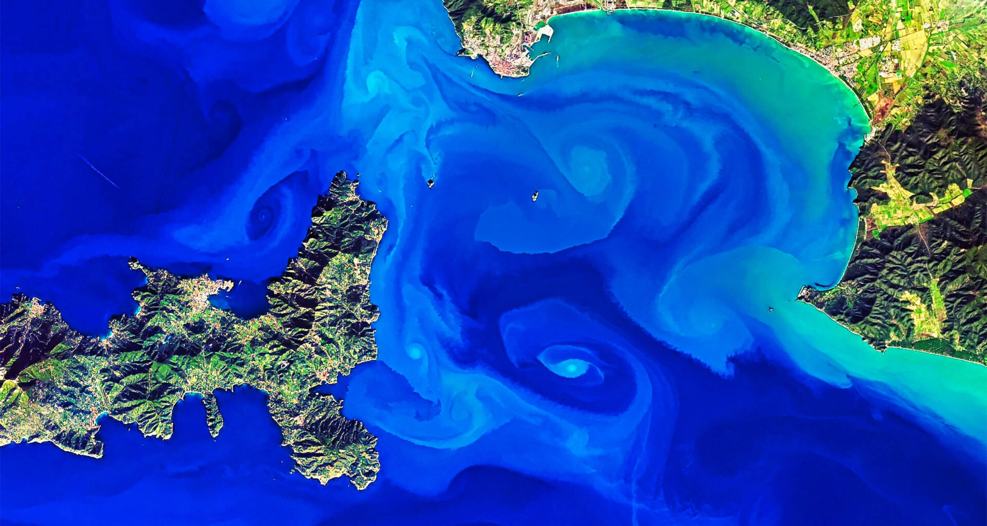 Ocean eddies are amplifying climate extremes in coastal seas