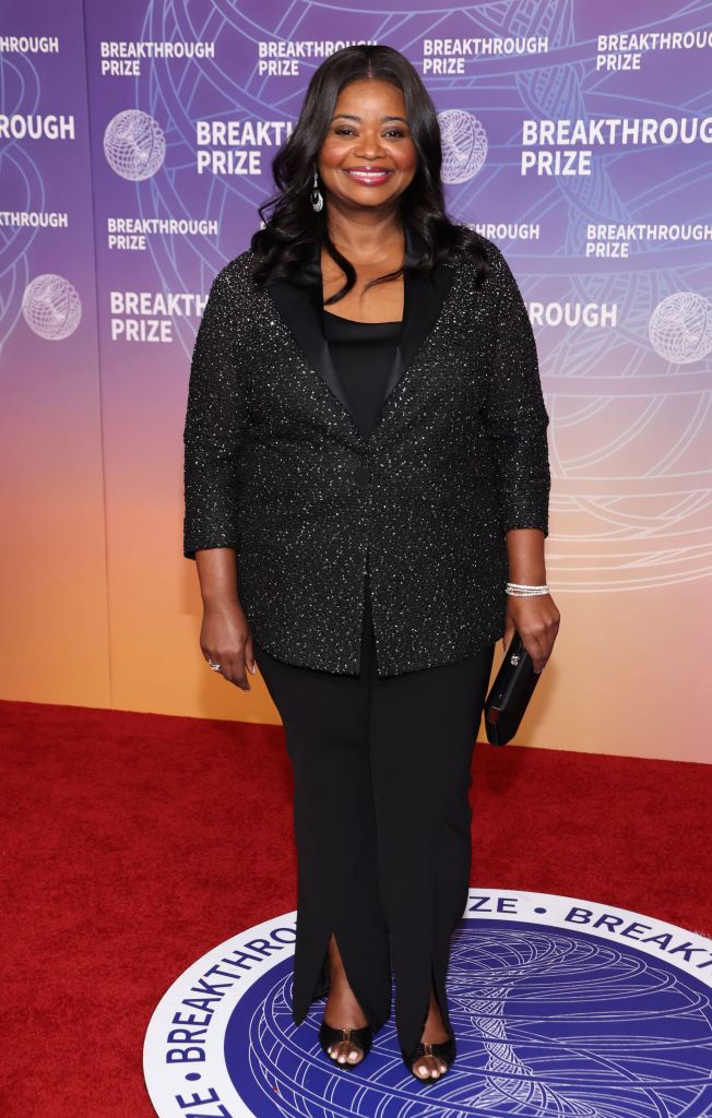 Octavia Spencer attends the Breakthrough Prize Ceremony