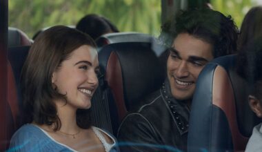 ‘Off Campus’ Trailer: Ella Bright & Belmont Cameli Star in New Hockey Romance Series – Watch Now! | Antonio Cipriano, Belmont Cameli, Ella Bright, Jalen Thomas Brooks, Josh Heuston, Mika Abdalla, Off Campus, Prime Video, Stephen Kalyn, Television, Trailer | Celebrity News and Gossip | Entertainment, Photos and Videos