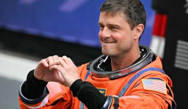 An astronaut’s gesture and the language we all share