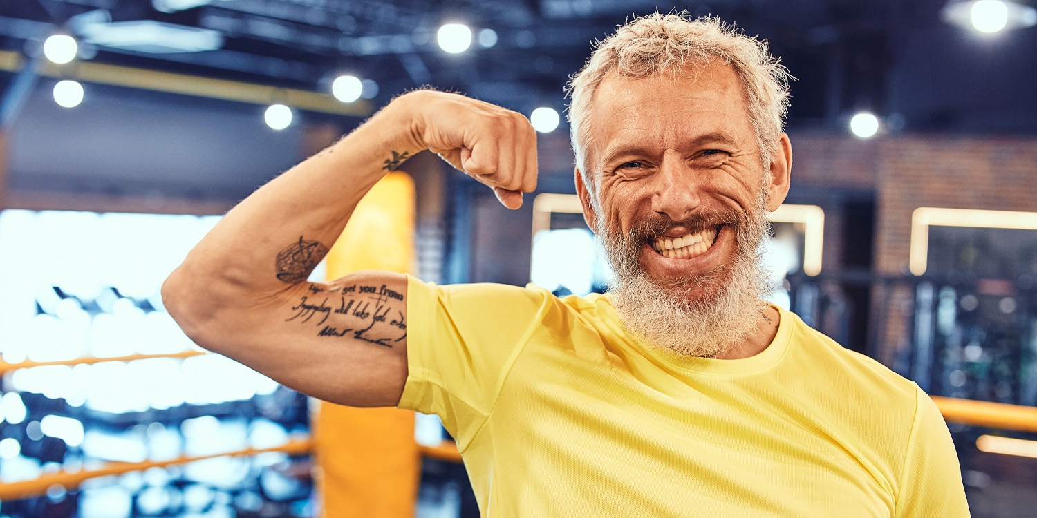 Lifting weights can slow down biological brain aging in older adults