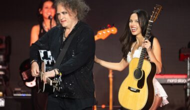 Olivia Rodrigo 'Drop Dead' Single Not Played for Robert Smith
