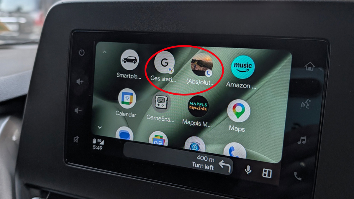 Custom shortcuts in app drawer in Android Auto