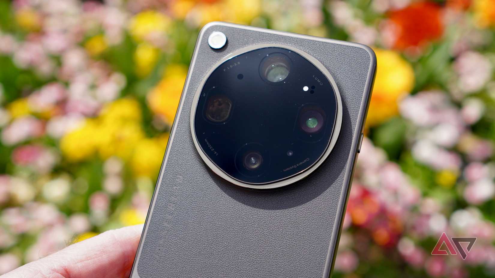 The Oppo Find X9 Ultra's camera