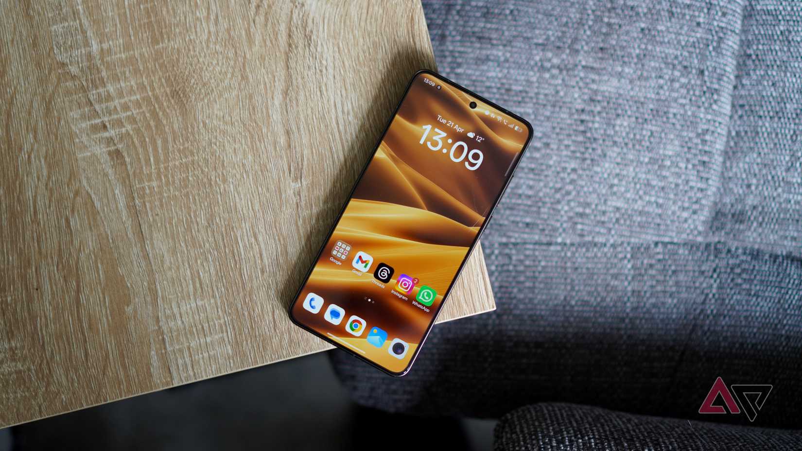 The Oppo Find X9 Ultra's screen