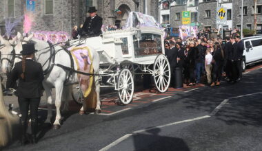 Scarlett Faulkner’s family tell funeral mass 'we will get justice'