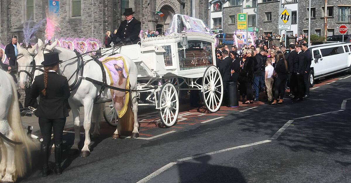 Scarlett Faulkner’s family tell funeral mass 'we will get justice'