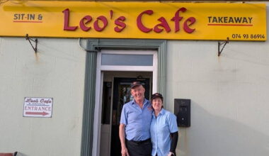 Owners of famous Donegal cafe hang up their aprons for last time!