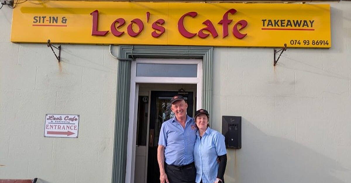 Owners of famous Donegal cafe hang up their aprons for last time!