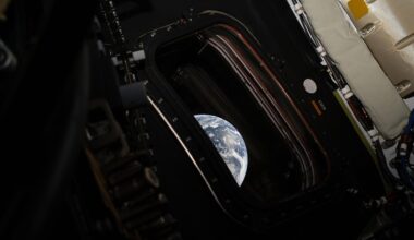 In pictures: Artemis II crew witness 'Earthset' and a solar eclipse