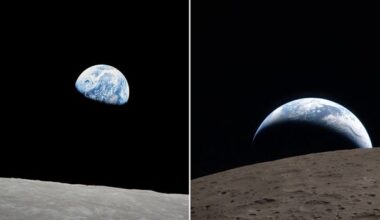 How the Earth changed in 58 years