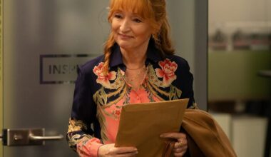 Moonflower Murders sequel with Lesley Manville releases first look