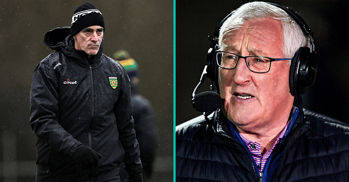 Pat Spillane Suggests Donegal Are To Blame For Controversial GAA Rule