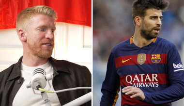 Paul McShane Reveals Truth Behind Surreal Gerard Piqué Rumour