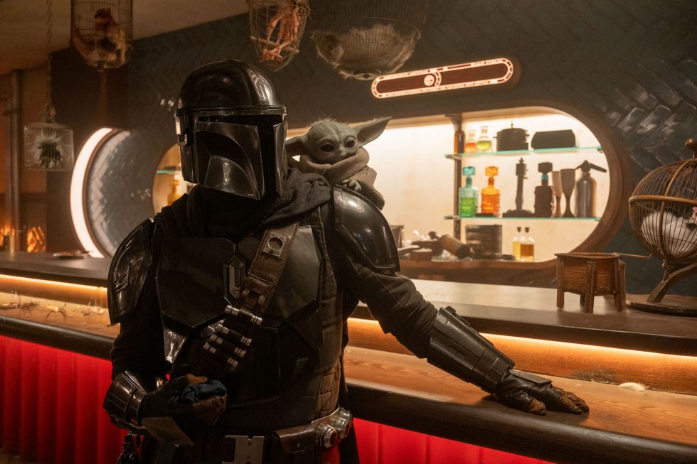 Pedro Pascal, The Mandalorian and Grogu pedro pascal, the mandalorian and grogu