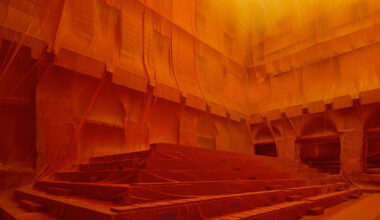 penique productions dissolves space into glowing, immersive atmospheres