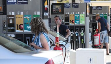 Fuel price drop announced - The Portugal News