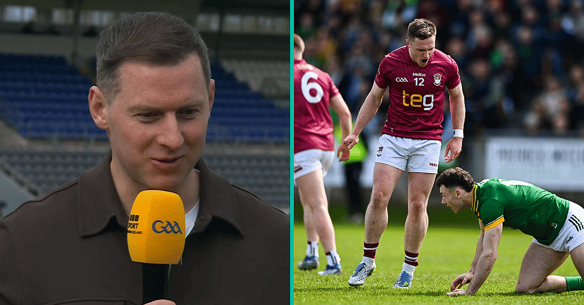 Philly McMahon Couldn't Resist Sly Meath Dig After Westmeath Loss