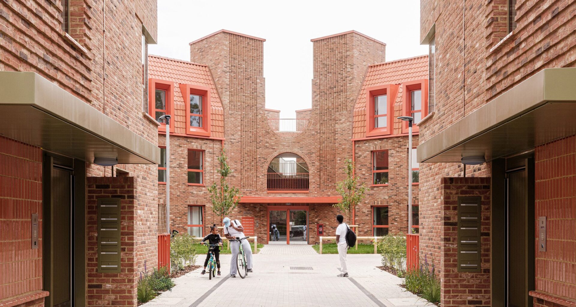 Farmstead Road, Phoenix Community Housing, by Metropolitan Workshop