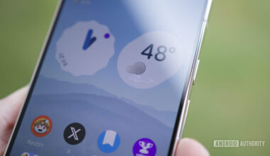 A close-up photo of a Pixel 10 Pro with scratches on its screen.