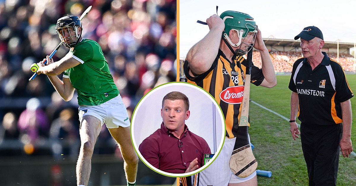 Podge Collins Draws Interesting Kilkenny Comparison With Limerick