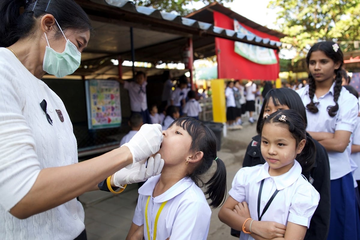 Message by the Director of the Department of Immunization, Vaccines and Biologicals at WHO