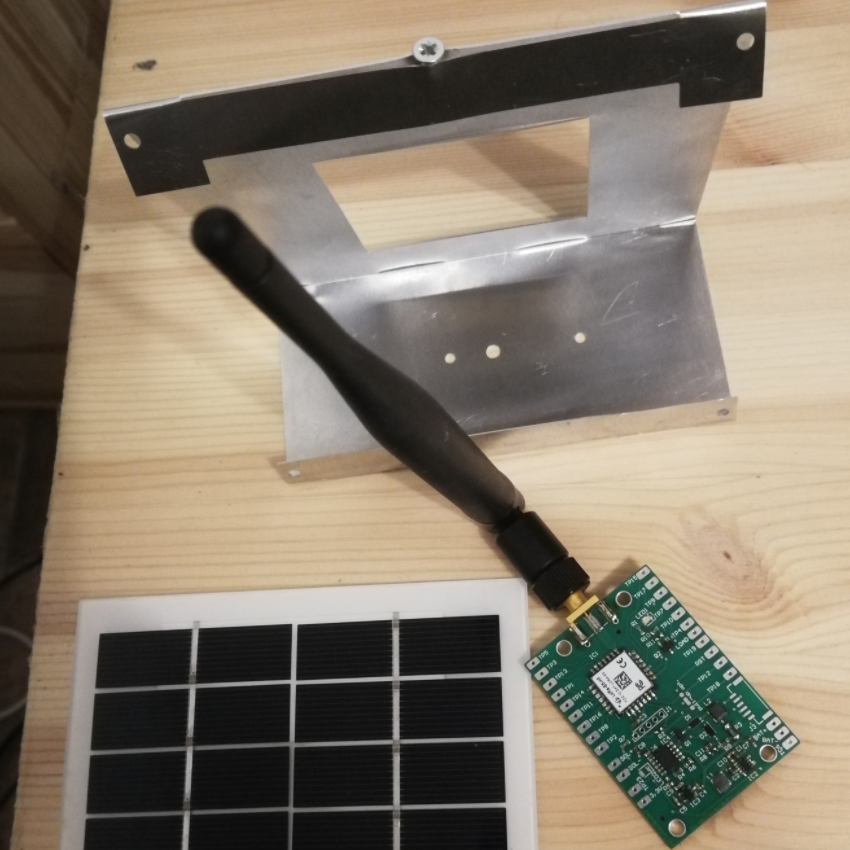 2026 Green Powered Challenge: Solar-Powered Pollution Monitor