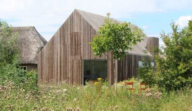 The Potato Shed by Julius Taminiau Architects
