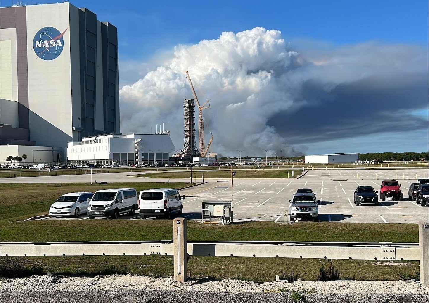 NASA Demonstrates New Prescribed Burn Capability for Spaceport 