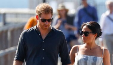 Prince Harry and Meghan Markle's Australia tour 'may stick in the gullet of the Palace,' says royal author
