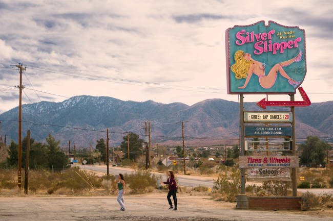 Inside the Silver Slipper Strip Club