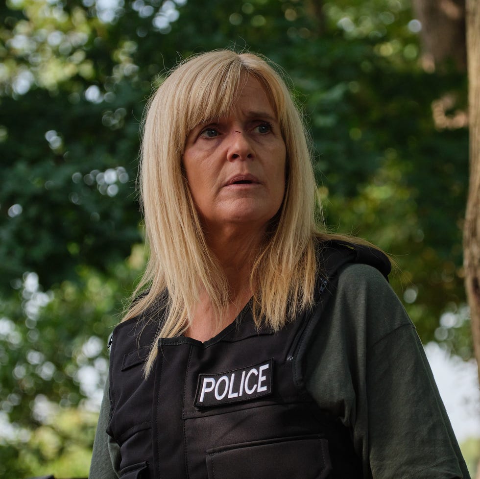 police officer in an outdoor setting wearing a tactical vest police officer in an outdoor setting wearing a tactical vest
