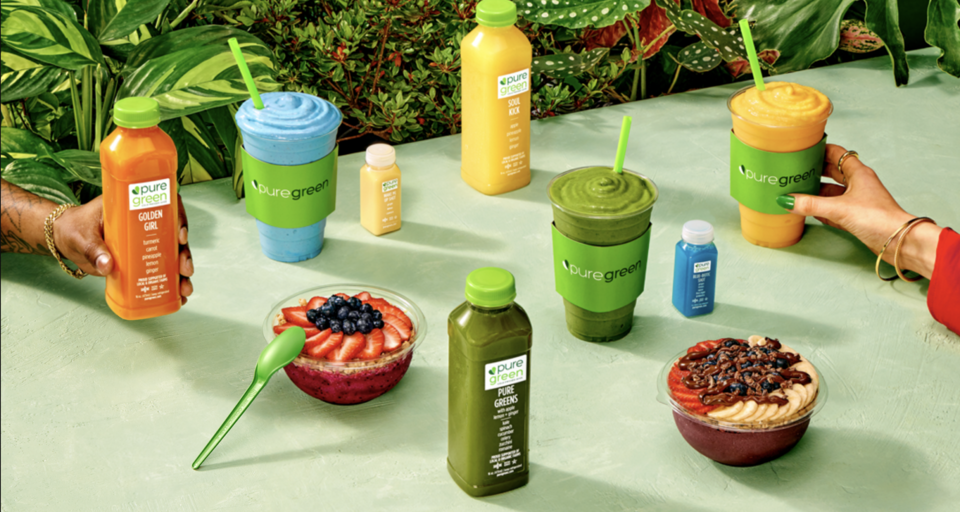 New Kosher Juice & Açai Franchise “Pure Green” Now Open in Miami’s South Beach • YeahThatsKosher