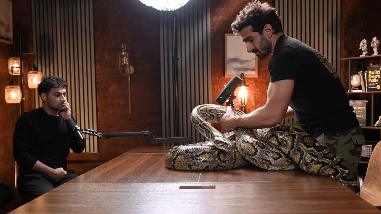 Python in the Podcast