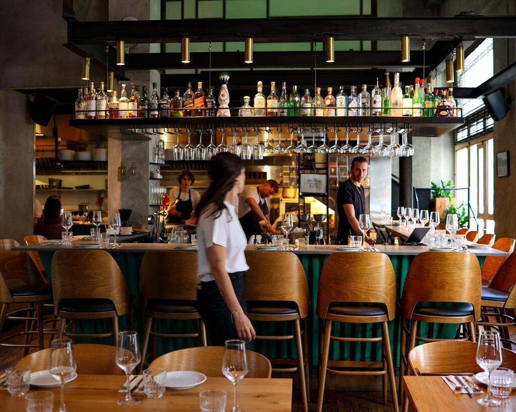 Chef Dor Even’s Merloza restaurant (Photo: Own it) מסעדת מרלוזה של השף דור אבן