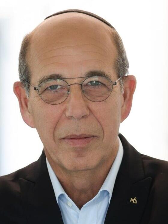 Professor Arie Zaban, president of Bar-Ilan University