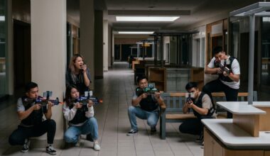 China's Youth Turns Malls into Real-Life AR Battlegrounds