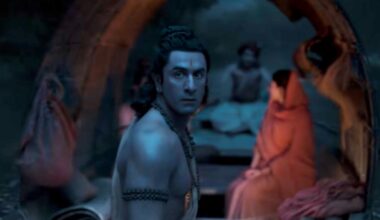 Ranbir Kapoor Ramayana teaser look