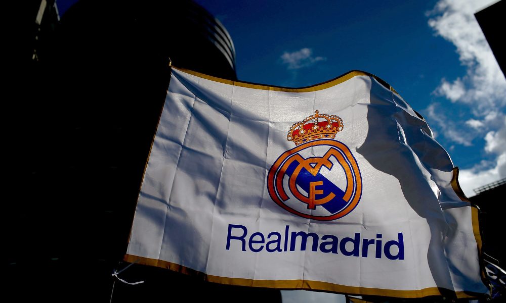 real madrid flag