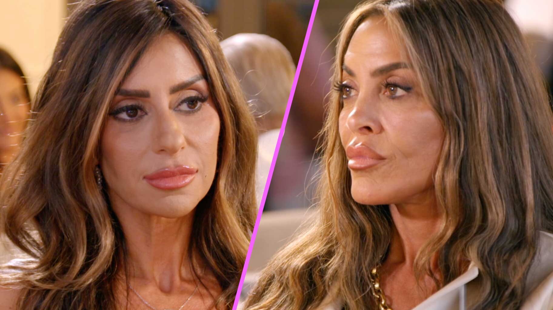 Liz McGraw Says Rulla's Husband Has a Mistress (RHORI PREVIEW)